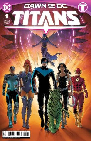 Titans (DC Comics) 1 - 1 - cover #1