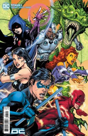 Titans (DC Comics) # 1