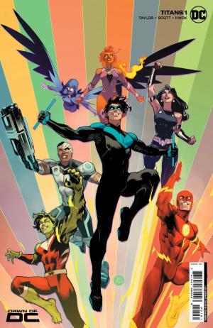 Titans (DC Comics) # 1