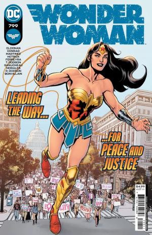 couverture, jaquette Wonder Woman 799  - 799 - cover #1Issues V5 - Rebirth suite /Infinite (2020 - 2023) (DC Comics) Comics