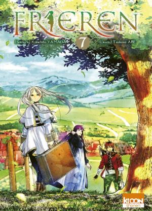 couverture, jaquette Frieren 7  (Ki-oon) Manga