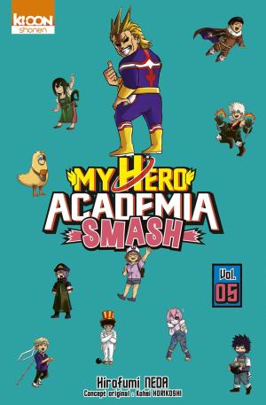 My Hero Academia Smash !! 5 simple
