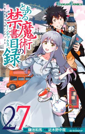 couverture, jaquette A Certain Magical Index 27  (Square enix) Manga