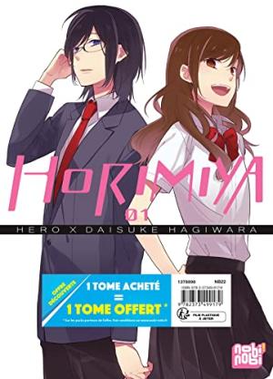 Horimiya 1 Pack offre découverte