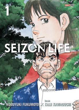 couverture, jaquette Seizon Life 1 Perfect (Panini éditions) Manga