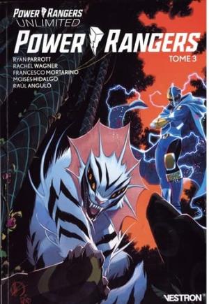 POWER RANGERS Unlimited - Power Rangers 3 TPB Softcover (souple)