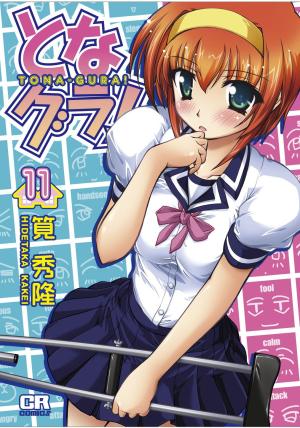 couverture, jaquette Tona-Gura! 11  (Jive) Manga