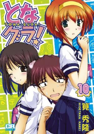 couverture, jaquette Tona-Gura! 10  (Jive) Manga