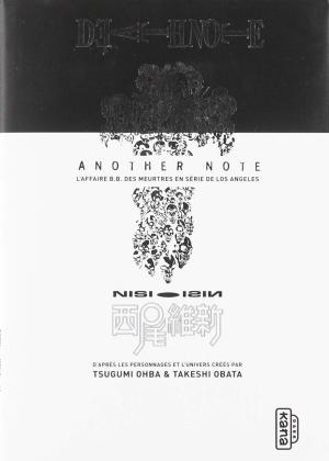 couverture, jaquette Death Note - Another Note : L'Affaire B.B. Des Meurtres En Série De Los Angeles  simple 2019 (kana) Roman
