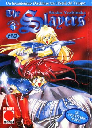 couverture, jaquette Slayers 3 (Planet Manga (Italie)) Manga