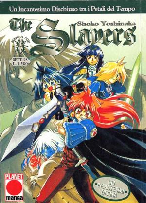 couverture, jaquette Slayers 8 (Planet Manga (Italie)) Manga