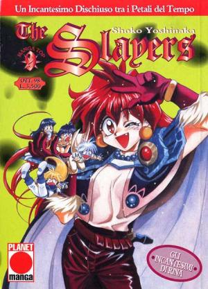 couverture, jaquette Slayers 9  (Planet Manga (Italie)) Manga