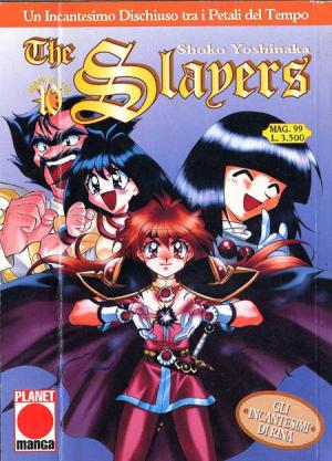 couverture, jaquette Slayers 10  (Planet Manga (Italie)) Manga