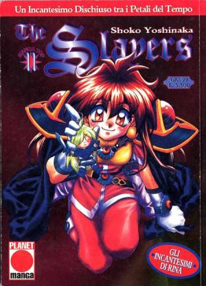 couverture, jaquette Slayers 11  (Planet Manga (Italie)) Manga