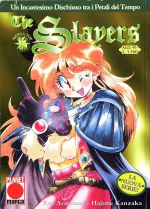 couverture, jaquette Slayers 13  (Planet Manga (Italie)) Manga
