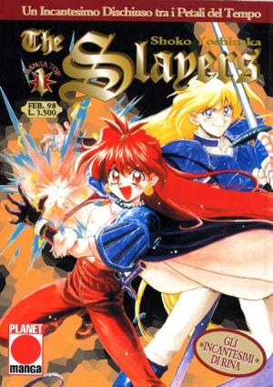 couverture, jaquette Slayers 1  (Planet Manga (Italie)) Manga