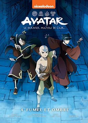 Avatar - The Last Airbender 4 TPB softcover (souple)