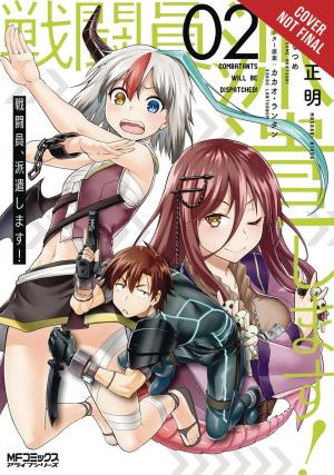 couverture, jaquette Sentouin, Haken shimasu! 2  (Yen Press) Manga