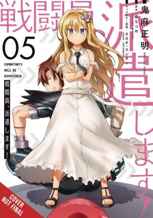 couverture, jaquette Sentouin, Haken shimasu! 5  (Yen Press) Manga