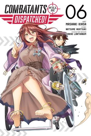 couverture, jaquette Sentouin, Haken shimasu! 6  (Yen Press) Manga