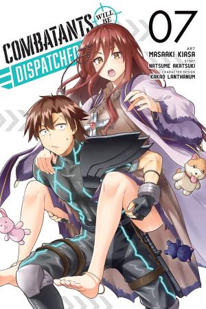 couverture, jaquette Sentouin, Haken shimasu! 7  (Yen Press) Manga