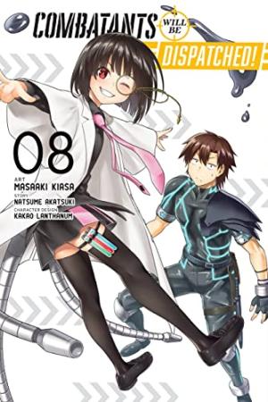 couverture, jaquette Sentouin, Haken shimasu! 8  (Yen Press) Manga