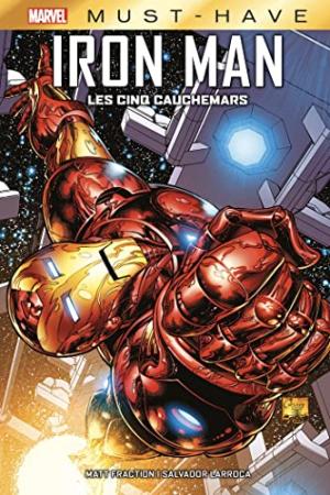 Iron Man - Les cinq cauchemars  TPB Hardcover (cartonnée) - Must Have
