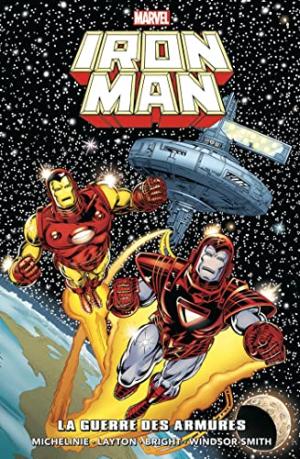 Iron Man - La Guerre des Armures  TPB softcover (souple) - Marvel Epic Collection