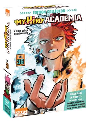 My Hero Academia 36