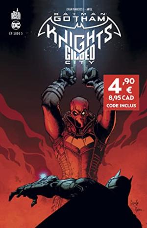 Batman - Gotham Knights : Gilded City 5 TPB softcover (souple)