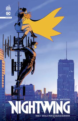 Nightwing Infinite 3 TPB Hardcover (cartonnée)