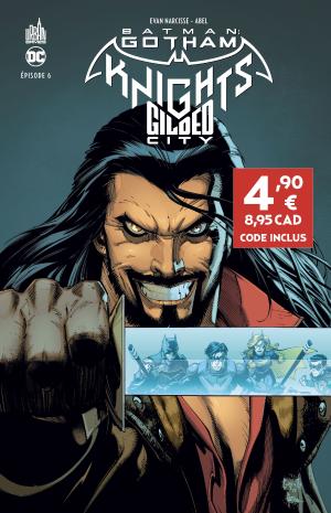 Batman - Gotham Knights : Gilded City 6 TPB softcover (souple)