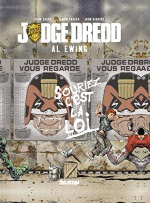Judge Dredd par Al Ewing  TPB Hardcover (cartonnée)