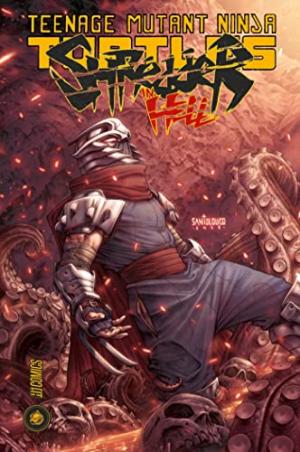 Shredder in Hell édition TPB Hardcover (cartonnée)