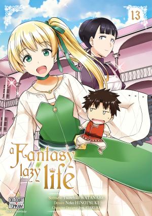 A Fantasy Lazy Life 13 Manga