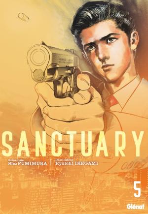 couverture, jaquette Sanctuary 5 perfect edition (Glénat Manga) Manga