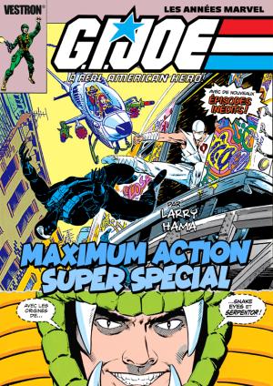 G.I. Joe, A Real American Hero! MAXIMUM Action Super Special #1