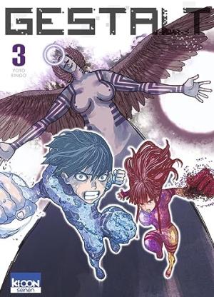 couverture, jaquette Gestalt 3  (Ki-oon) Manga