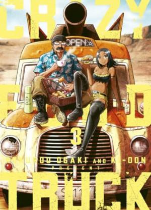 couverture, jaquette Crazy Food Truck 3  (Ki-oon) Manga