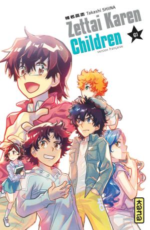 couverture, jaquette Zettai Karen Children 61  (kana) Manga