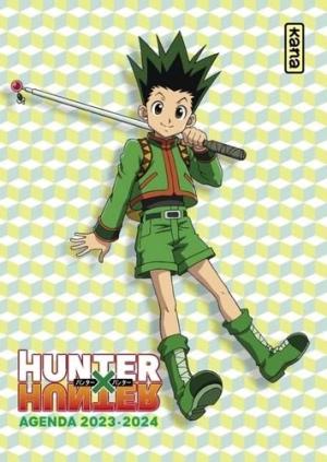 couverture, jaquette Hunter X Hunter Agenda 2023-2024 1