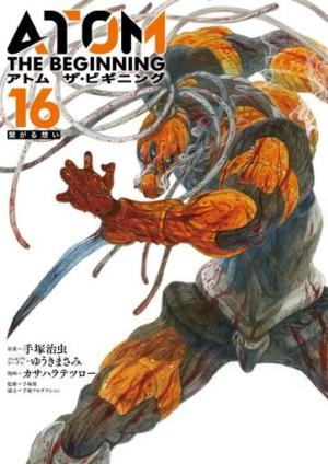 couverture, jaquette Atom - The beginning 16  (Shogakukan) Manga