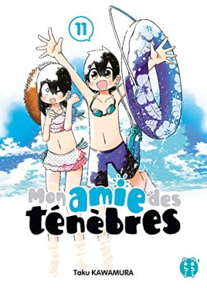 couverture, jaquette Mon amie des ténèbres 11  (nobi nobi!) Manga