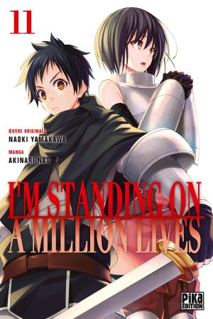 couverture, jaquette I'm standing on a million lives 11  (pika) Manga