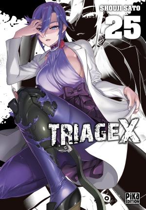 couverture, jaquette Triage X 25  (pika) Manga