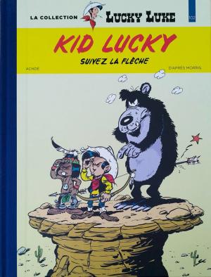 Lucky Luke 102 la collection 2018