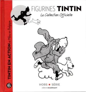 Figurines Tintin hors série 6 - Tintin en action et Milou en Belgique