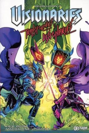 Visionaries édition TPB softcover (souple)