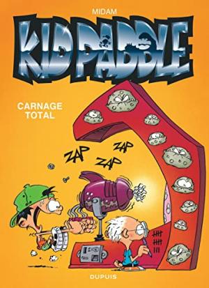 couverture, jaquette Kid Paddle 2  - Carnage totalOpé été (dupuis) BD