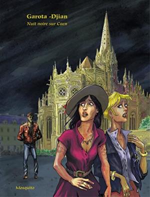 Nuit noire sur Caen  simple